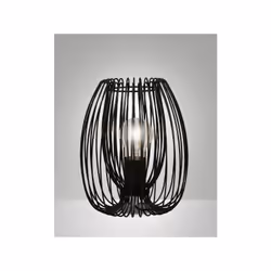 Lampada da tavolo decorativa in metallo, disponibile in 3 colori. Composta da 1 luce con attacco E27 (lampadina non inclusa). ...