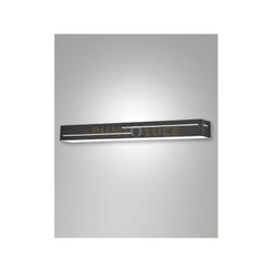 Fabas Luce - banny applique antracite a led 3000K - 24W - 2260 lm, 50,5cm IP20