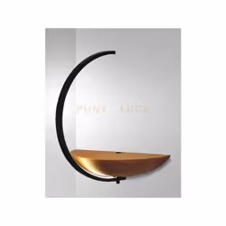 Applique da comodino a LED 3000K - 9,5W - 960 lm, orientabile. Regolazione luce al tocco. Touch dimmer.