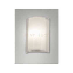 Fabas Luce - maribel applique trasparente in vetro 1 luce attacco E27 IP20
