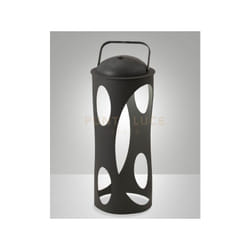 Fabas Luce - caddy lampada da tavolo antracite ricaricabile a led 3W 3000K 320LM dimmerabile