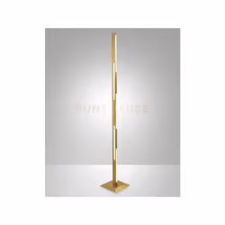 Lampada da terra con struttura in metallo e metacrilato. A LED 3000K - 36W - 4320 lm. Con variatore (dimmer).