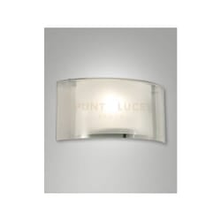 Fabas Luce - alide applique trasparente in vetro 1 luce attacco E27 IP20