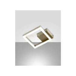 Fabas Luce - bard applique oro opaco 1 luce 3000K - 11W - 1080 lm, 17CM dimmerabile