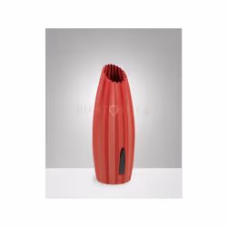 Lampada da tavolo 1 luce attacco G9 inclusa (lampadina dimmerabile). Struttura in metallo e plastica vegetale. Prodotto reali ...