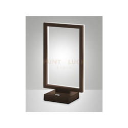 BARD LAMPADA DA TAVOLO CORTEN A LED 3000K - 15W - 1720 lm DIMMERABILE E LUCE REGOLABILE