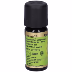 Rosmarino Olio Essenziale Demeter per Benessere 10ml