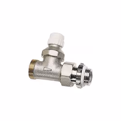 Detentore Diritto per Tubo Rame 1/2" Detentore di intercettazione e regolazione diritto per tubo rame o polietilene 1/2” Cara ...