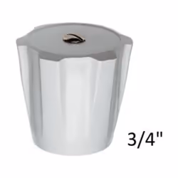 Codice: DF-RBM00331013 Marca: RBM. Rbm 2587 Volantino+Vite Valvola D.3-4