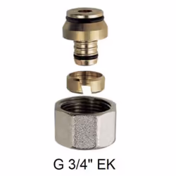 t°max.: 95°C Pmax.: 1000 kPa Filetage Eurocône (G3/4”). - Prodotto spedito dalla nostra piattaforma di Rodez, Francia - prodo ...