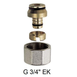 Raccordo Euroconus PER 16x1,5 RBM - 1231600