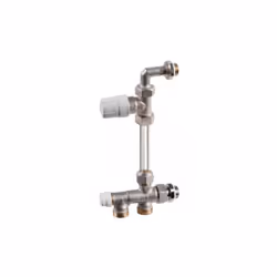 Tubo singolo: portata al radiatore: 50%.Raccordi per sonda esterna da 15 mm inclusi.Sonda in ottone non inclusa.- Pmax: 1000k ...