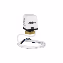 RBM Serie 306 Servomotore "Behr-Thomson" a comando elettrotermico 230 V per valvola termostatizzabile, completo di ghiera di  ...