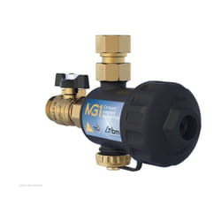 RBM - Mg1 Filtro Defangatore Sottocaldaia 3-4 Colore Nero
