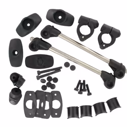 GIVI D40 Kit universale di montaggio, nero