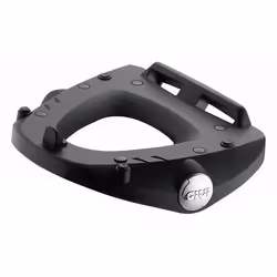 Kit piastra in plastica GIVI completo di bauletto monolock / carico massimo 3 kg