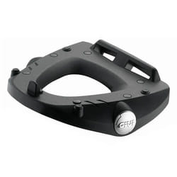 Kit piastra in plastica GIVI completo di bauletto monolock / carico massimo 3 kg