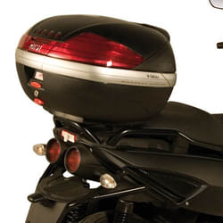 Portavaligie GIVI per valigia monoblocco, con piastra M5M per Honda Forza 250 (05-07)