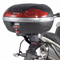 GIVI SR225 Top Case Carrier con Piastra M5 - Monokey