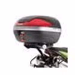 GIVI Top Case Carrier per Monokey o Monolock Case per Triumph Street Triple 675 (07-12)