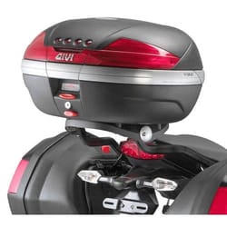 GIVI Top Case Carrier per Monokey o Monolock Case per Kawasaki ER 6N/ER 6F 650 (09-11)