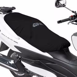 Coprisella GIVI per scooter, nero