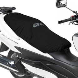 Coprisella GIVI per scooter, nero