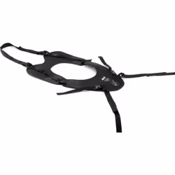 GIVI T460B Parte inferiore universale per fissaggio cinghia, nero