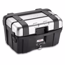 GIVI TRK46N Trekker Monokey Valigia Laterale, nero-argento