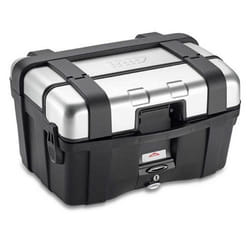 GIVI TRK46N Trekker Monokey Valigia Laterale, nero-argento
