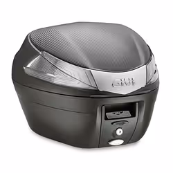 Schienale passeggero GIVI morbido nero per B34 / B47 / B360 / V40, nero
