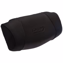 Schienale passeggero GIVI per valigia V47 Monokey morbido nero, realizzato in similpelle, nero