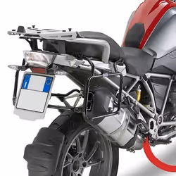 Givi PLR5108 Side-Case Holder -Monokey- Rapid-Release, nero