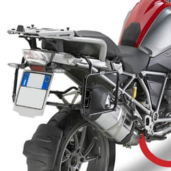 Givi PLR5108 Side-Case Holder -Monokey- Rapid-Release, nero