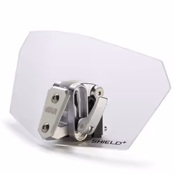 GIVI Universal Disc Attachment trasparente con supporto, trasparente