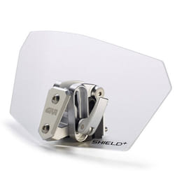 GIVI Universal Disc Attachment trasparente con supporto, trasparente