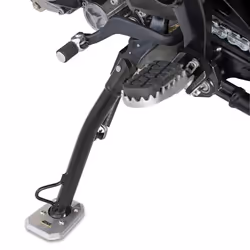 GIVI Prolunga per pedale in alluminio e acciaio inox per cavalletto laterale per Triumph Tiger800/XC/XR (11-17) - Vista aggiuntiva 2