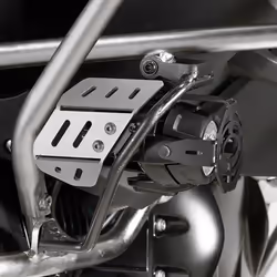 Protezione fendinebbia GIVI in alluminio per il faro originale per i modelli BMW (vedi sotto), argento
