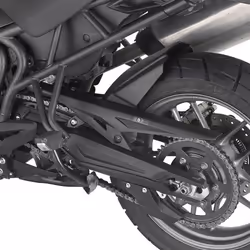 Copriruota posteriore GIVI in ABS, nero per i modelli Triumph Tiger 800 (vedi descrizione), nero