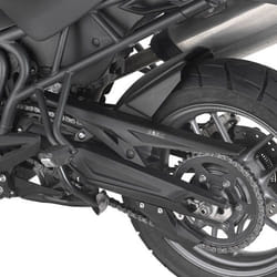 Copriruota posteriore GIVI in ABS, nero per i modelli Triumph Tiger 800 (vedi descrizione), nero
