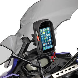 Borsa GIVI Navi 3,5 pollici con protezione solare con supporto a specchio