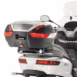 Portavaligie GIVI per valigia Monokey, con targhetta M5 per diversi modelli Piaggio (vedi descrizione)