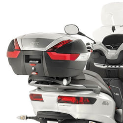 Portavaligie GIVI per valigia Monokey, con targhetta M5 per diversi modelli Piaggio (vedi descrizione)