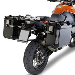 GiVI Tubular Steel Side Case Carrier per Trekker Outback Monokey CAM-SIDE Case per modelli KTM (vedi sotto)