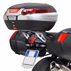 Portavaligie GIVI Alu per valigie monochiave, 6 kg per vari modelli BMW (vedi sotto)