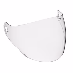 GIVI H12.3 Visiera, trasparente per uomo