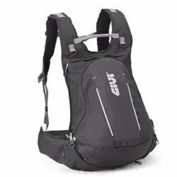 GIVI EA104 Easy-Bag Back Pack Pacchetto back, nero, dimensione M 11-20l 21-30l