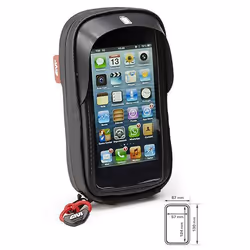 Supporto GIVI Universal Navi per TomTom Rider su supporto Navi in alluminio S901/S902A