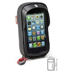 Supporto GIVI Universal Navi per TomTom Rider su supporto Navi in alluminio S901/S902A