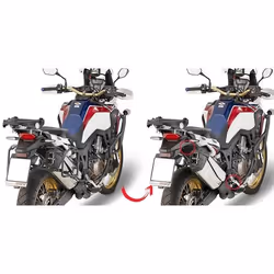 GIVI Side Case Carrier Staccabile per Monokey Case per Honda CRF1000L Africa Twin (16-17)